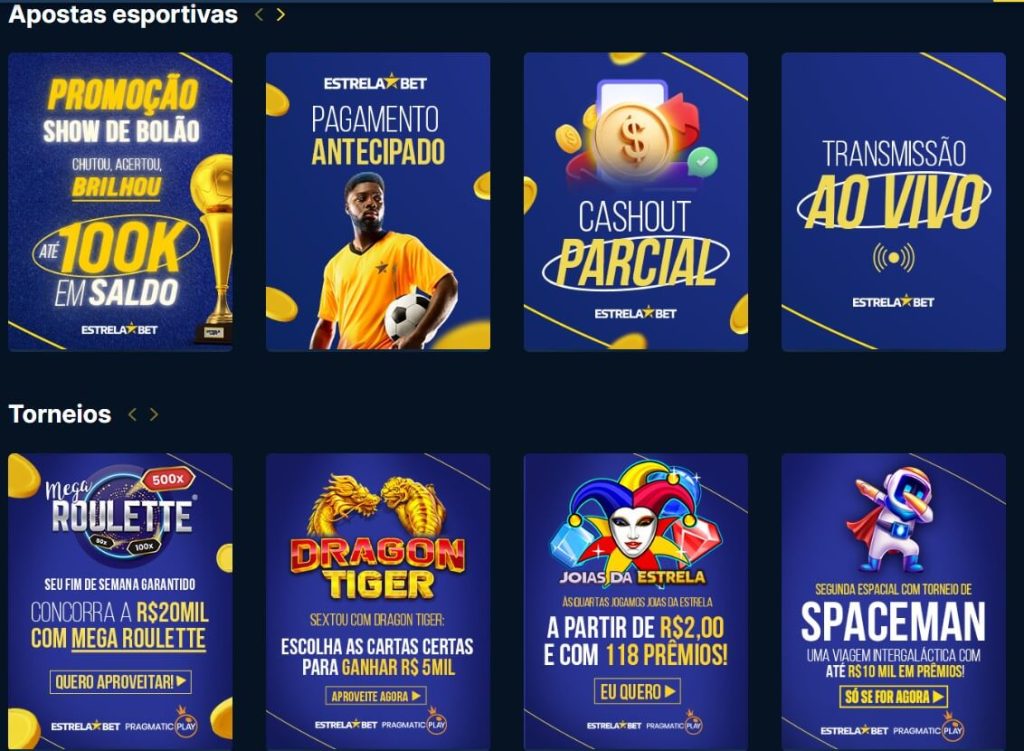 Estrela Wager é um player relativamente novo no mercado de sites de cassino online.