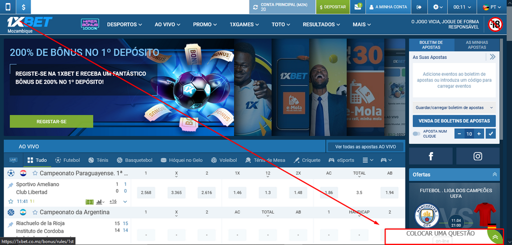 1xBet for Android - Download the APK