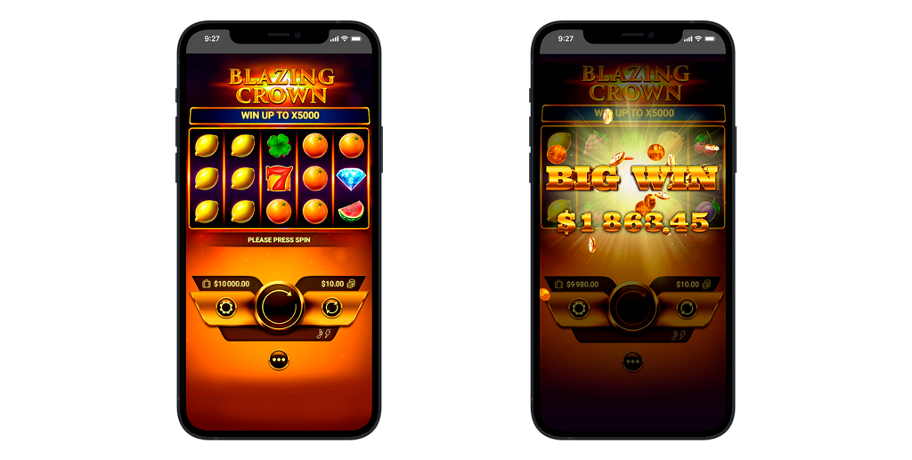 Demo e slot Blazing Crown Deluxe